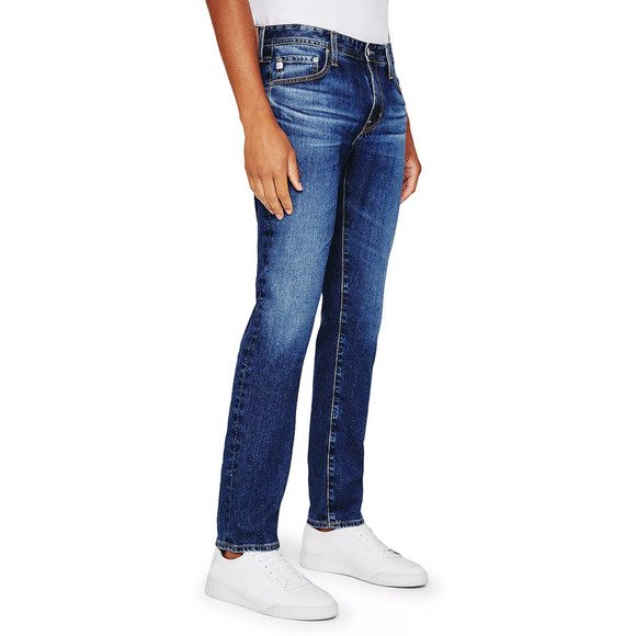 AG Tellis Slim Fit Jeans Airway Size 36X34 - Picture 1 of 3